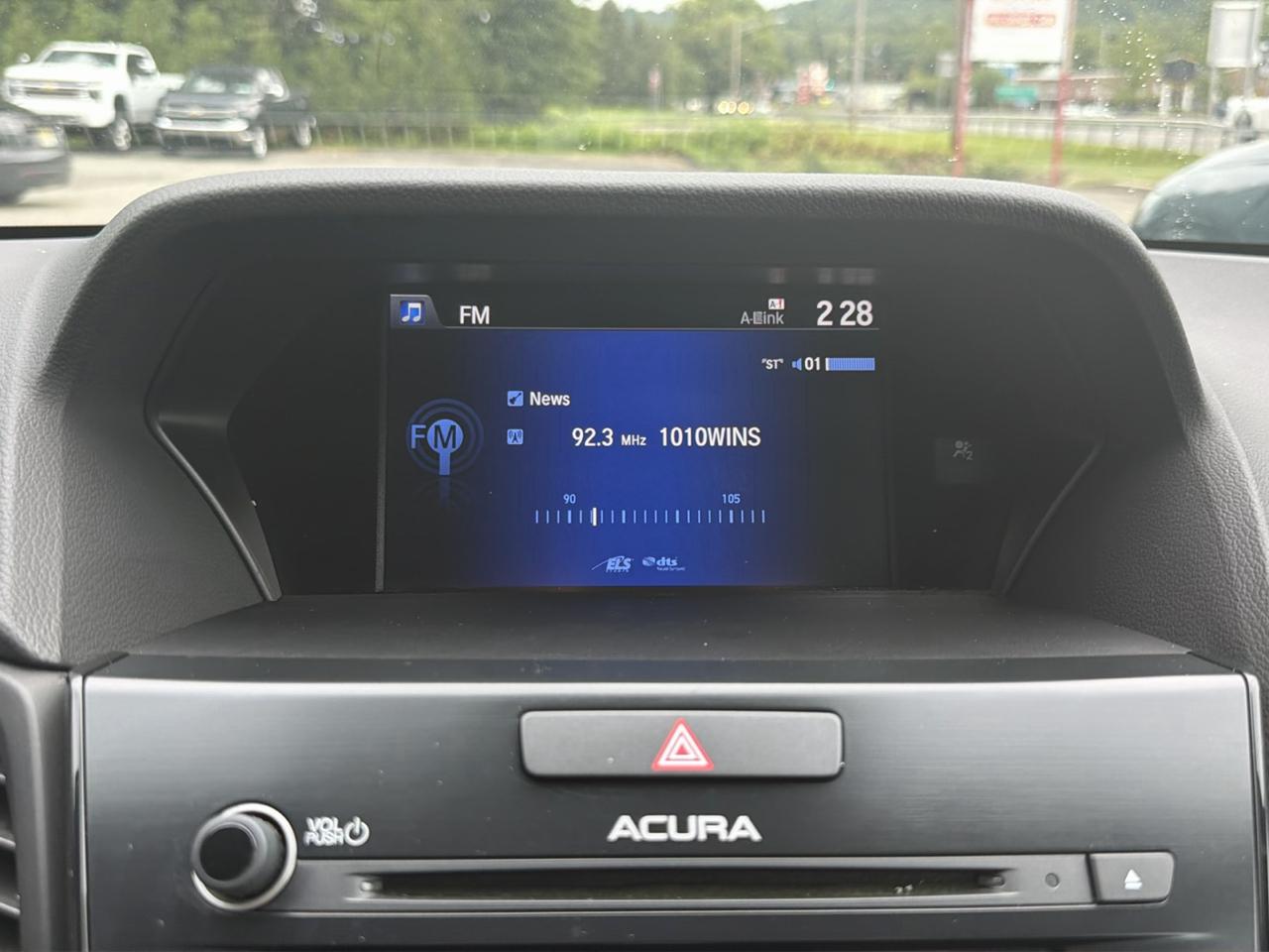 Acura ILX Sedan w/Technology Plus Pkg 2017