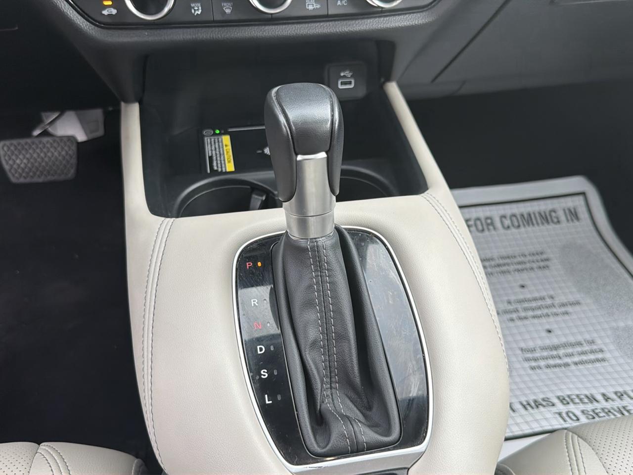 Honda HR-V EX-L AWD CVT 2024