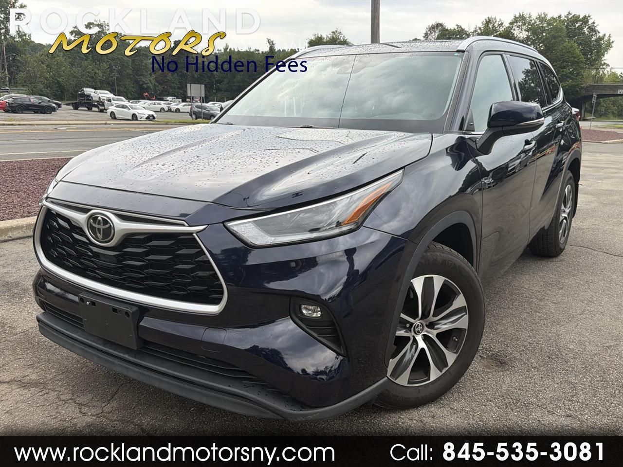 Toyota Highlander XLE AWD (Natl) 2021