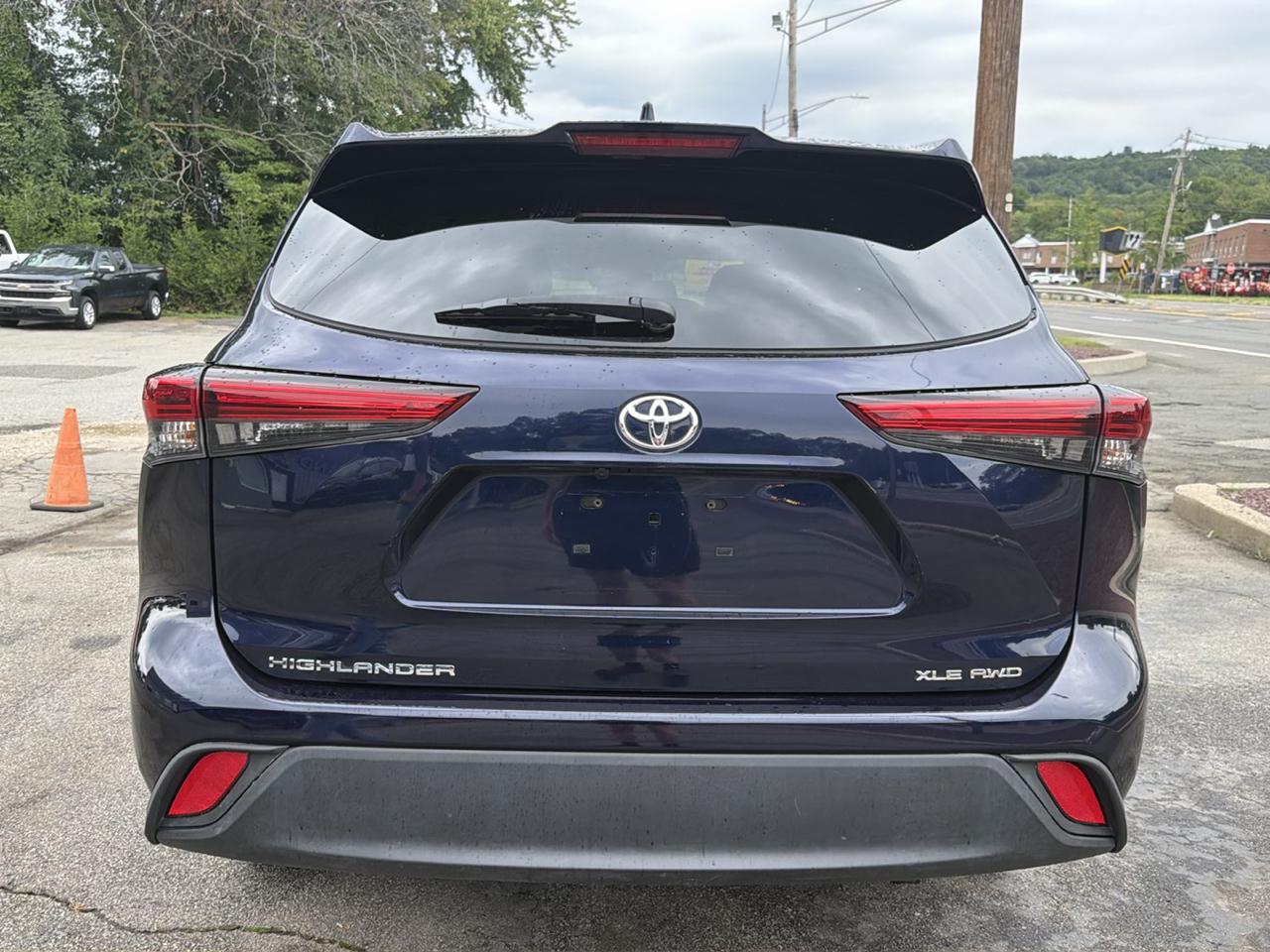 Toyota Highlander XLE AWD (Natl) 2021