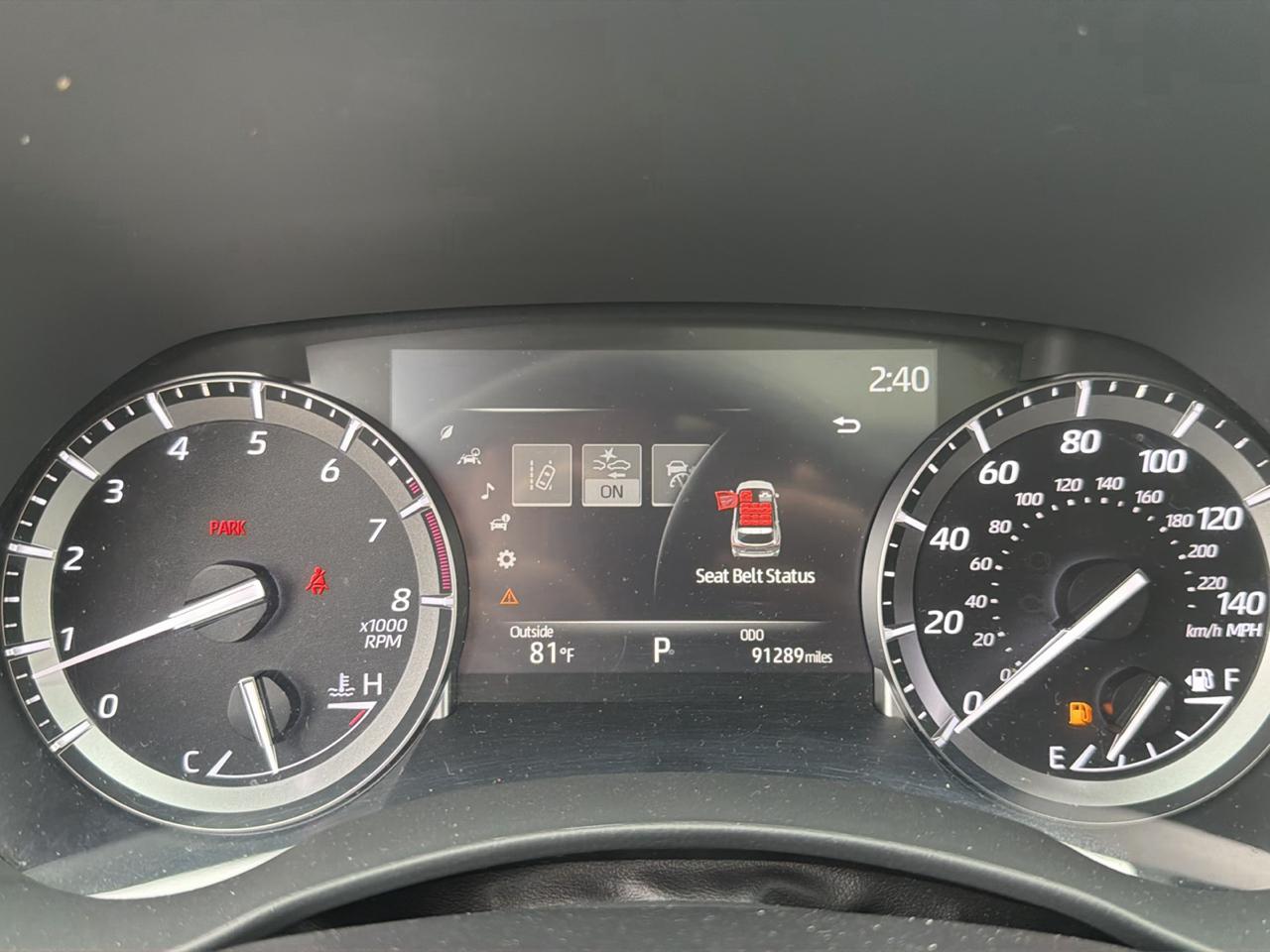 Toyota Highlander XLE AWD (Natl) 2021