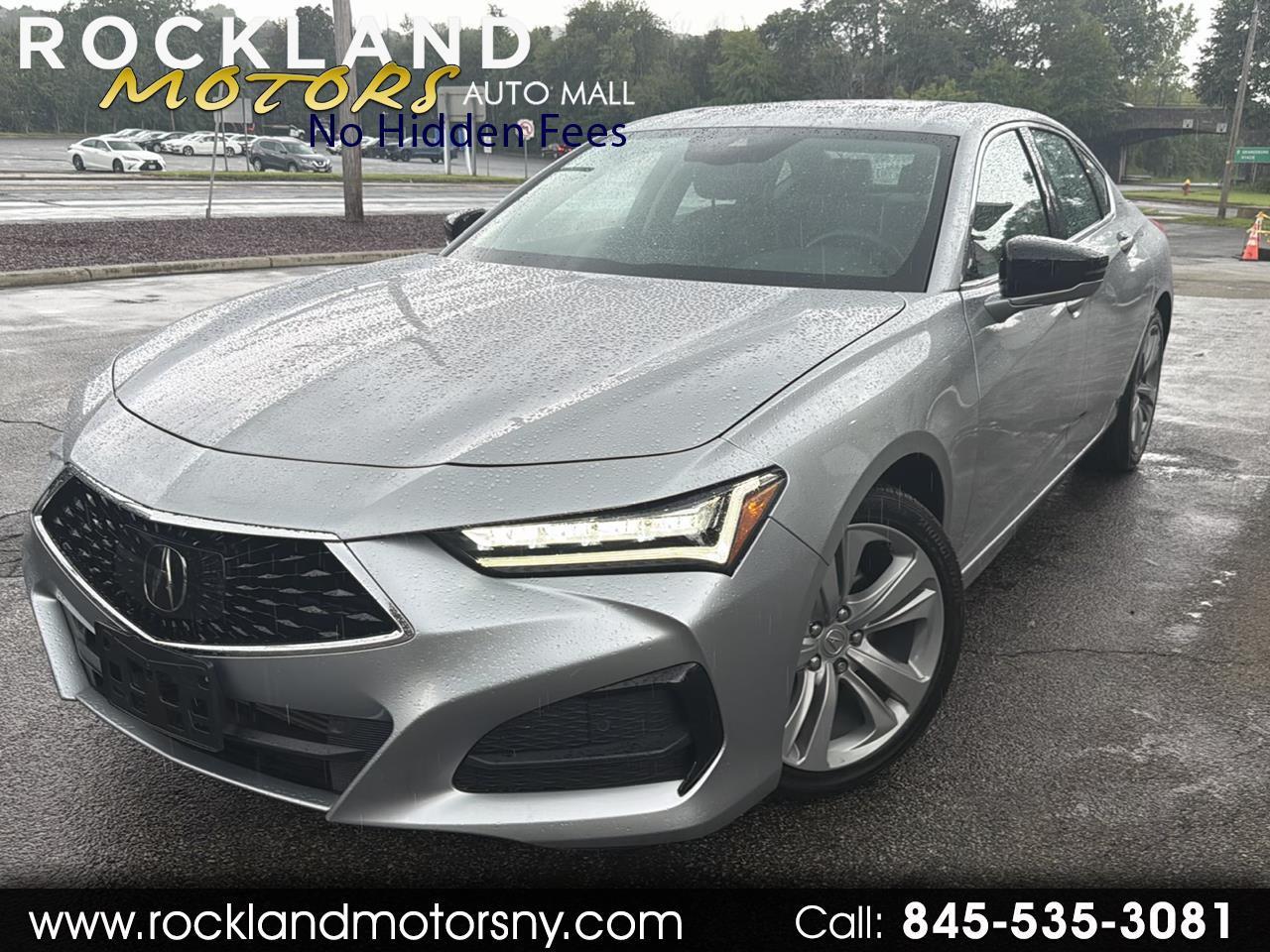 Acura TLX Technology Package 2023