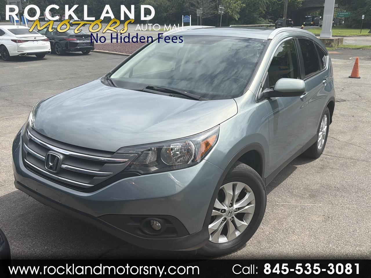 Honda CR-V AWD 5dr EX-L 2012