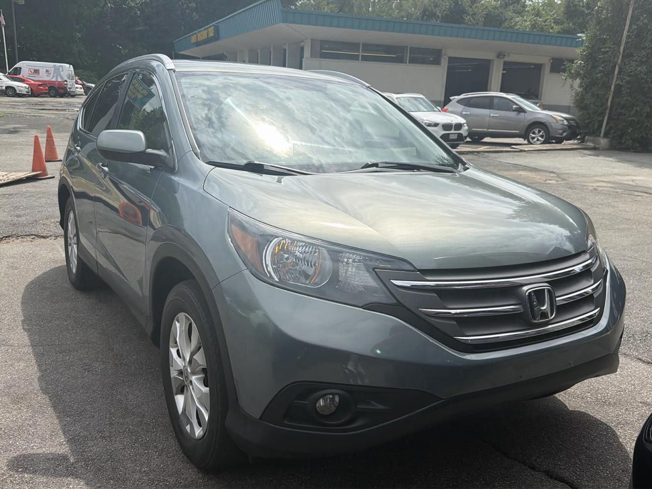 Honda CR-V AWD 5dr EX-L 2012