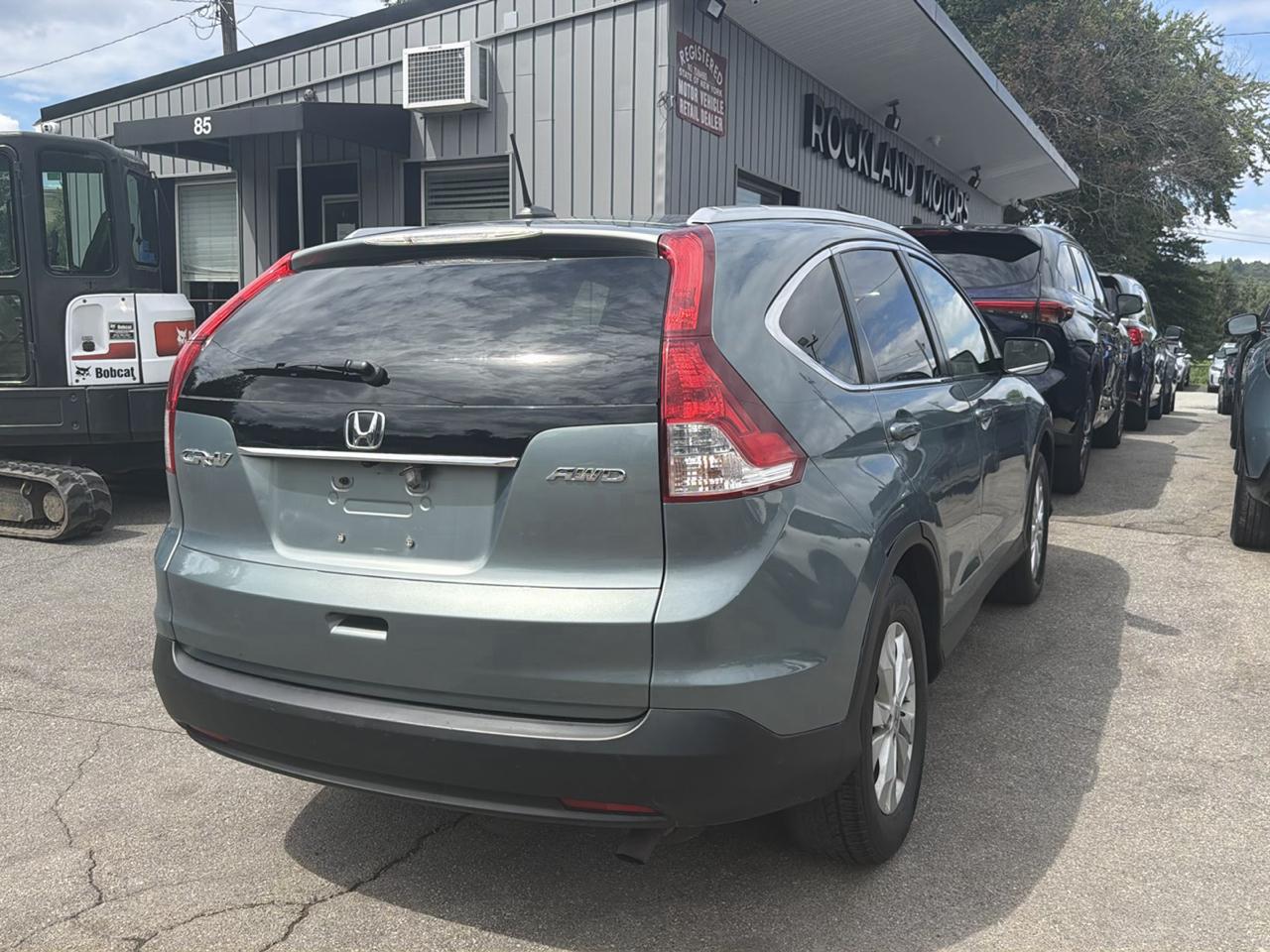 Honda CR-V AWD 5dr EX-L 2012