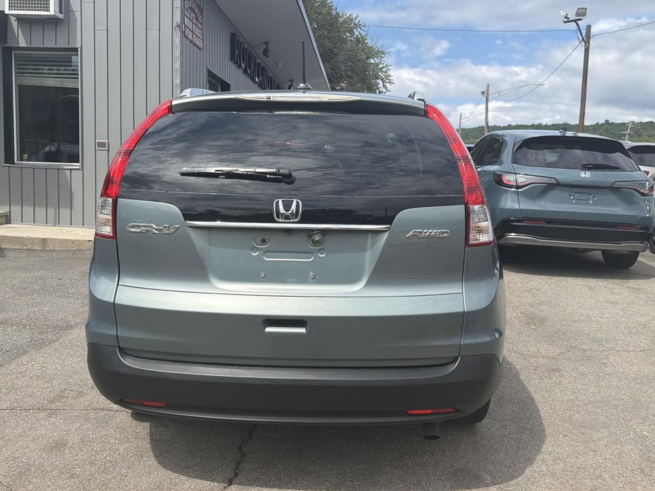 Honda CR-V AWD 5dr EX-L 2012