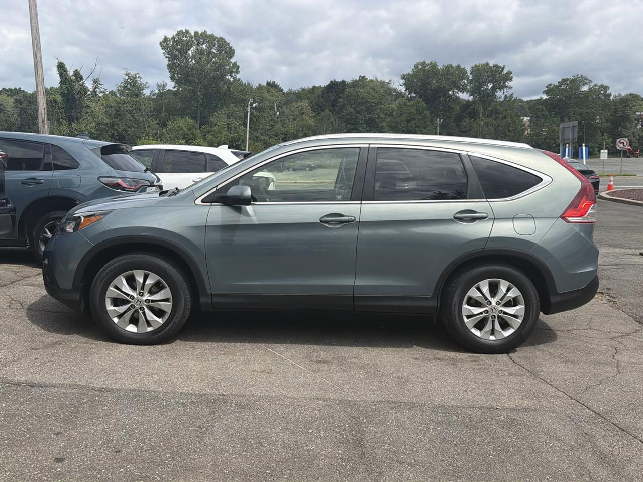 Honda CR-V AWD 5dr EX-L 2012