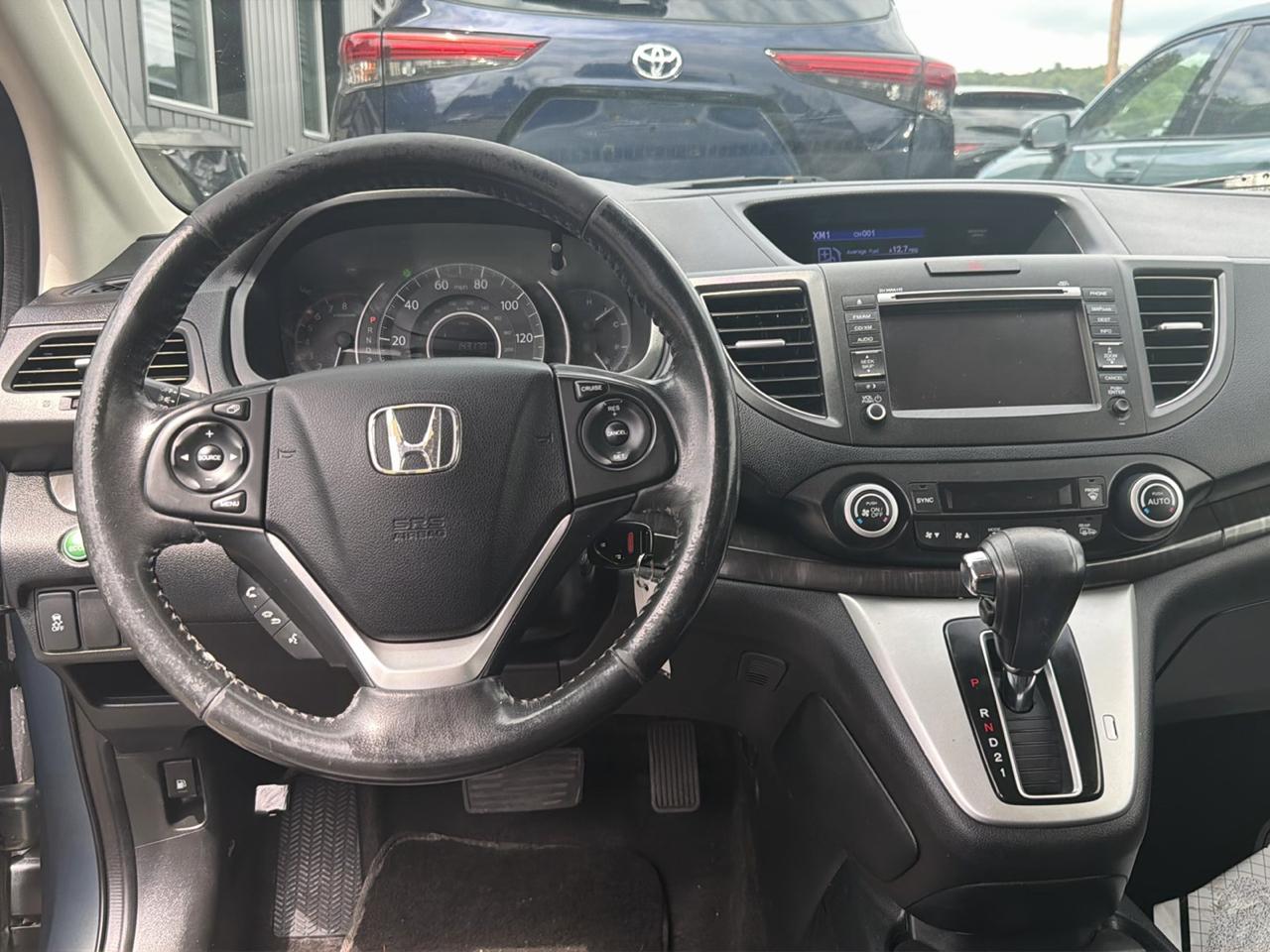Honda CR-V AWD 5dr EX-L 2012