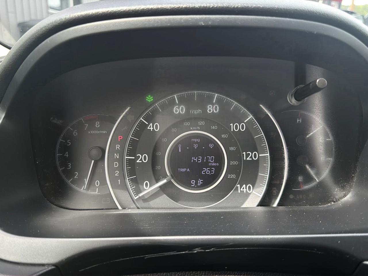Honda CR-V AWD 5dr EX-L 2012