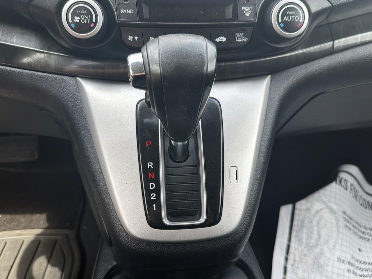 Honda CR-V AWD 5dr EX-L 2012