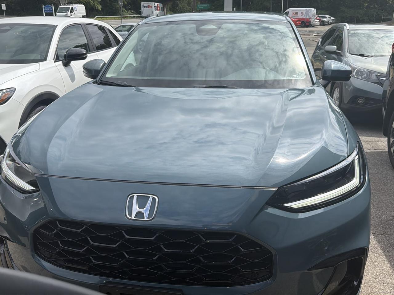 Honda HR-V EX-L AWD CVT 2024