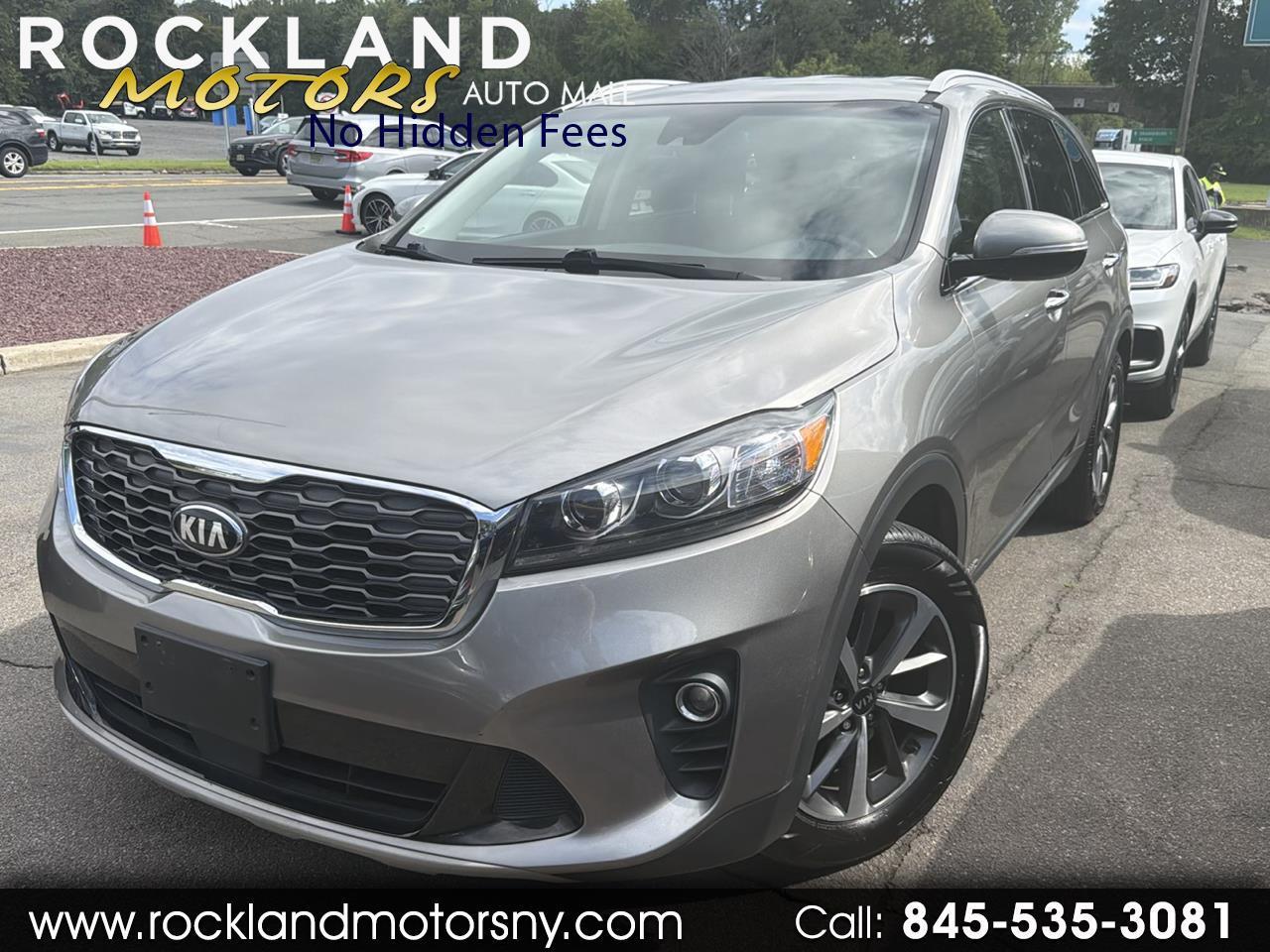 Kia Sorento EX V6 AWD 2019