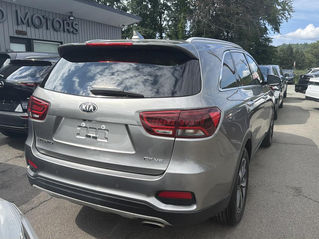 Kia Sorento EX V6 AWD 2019