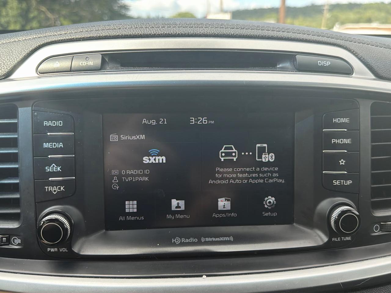 Kia Sorento EX V6 AWD 2019