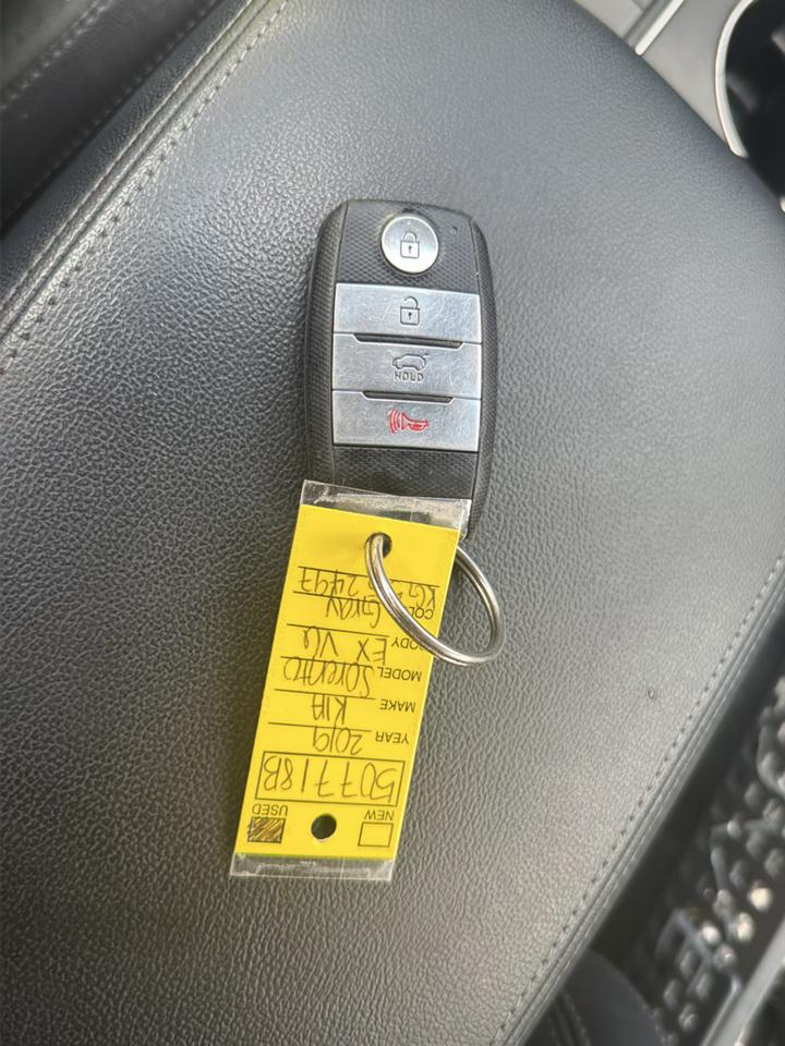 Kia Sorento EX V6 AWD 2019