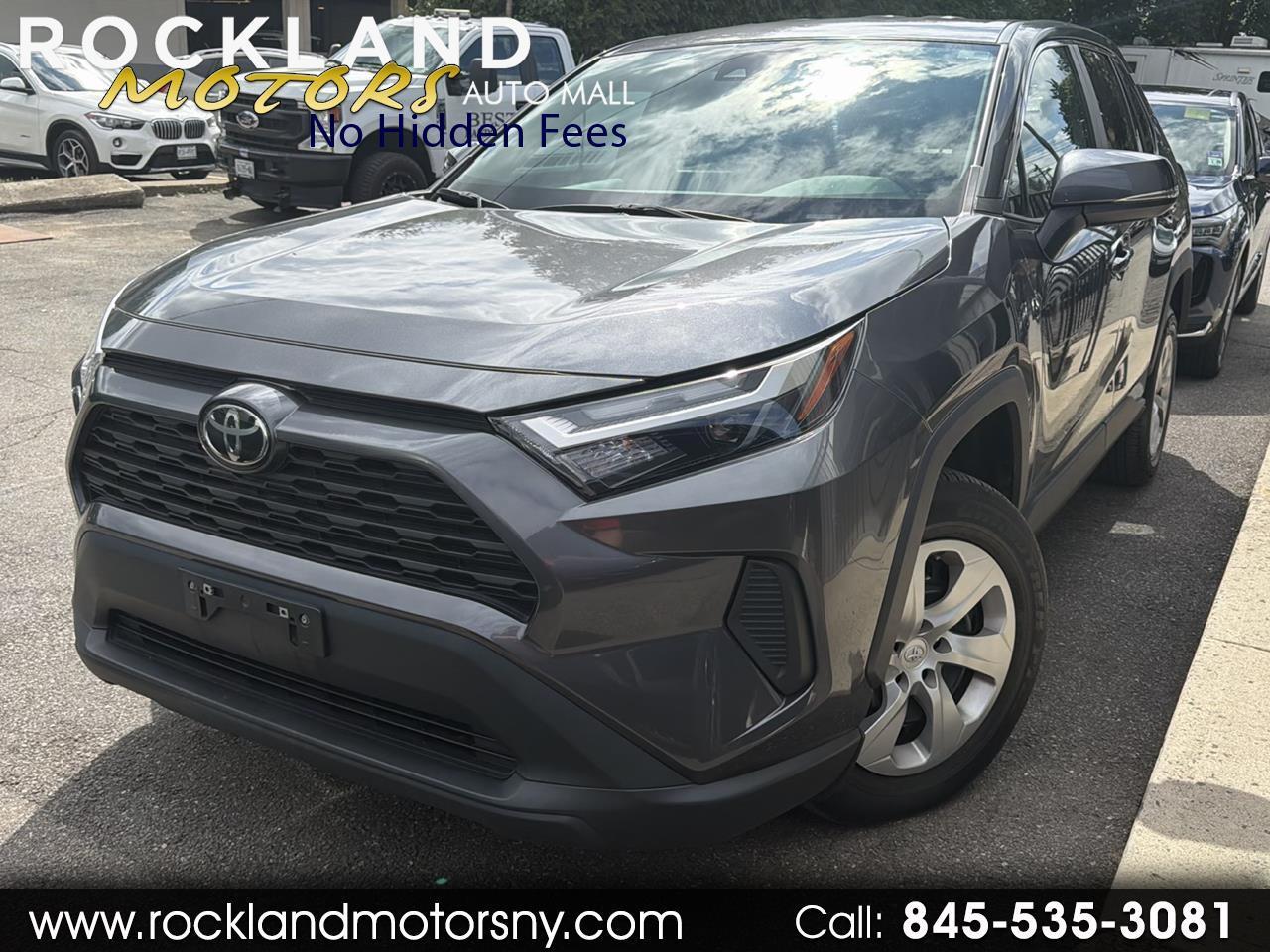 Toyota RAV4 LE AWD (Natl) 2023