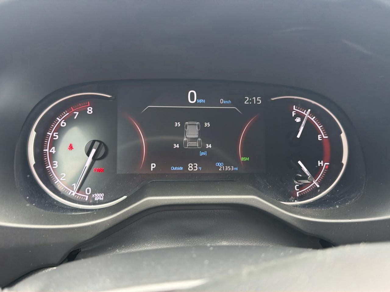 Toyota RAV4 LE AWD (Natl) 2023