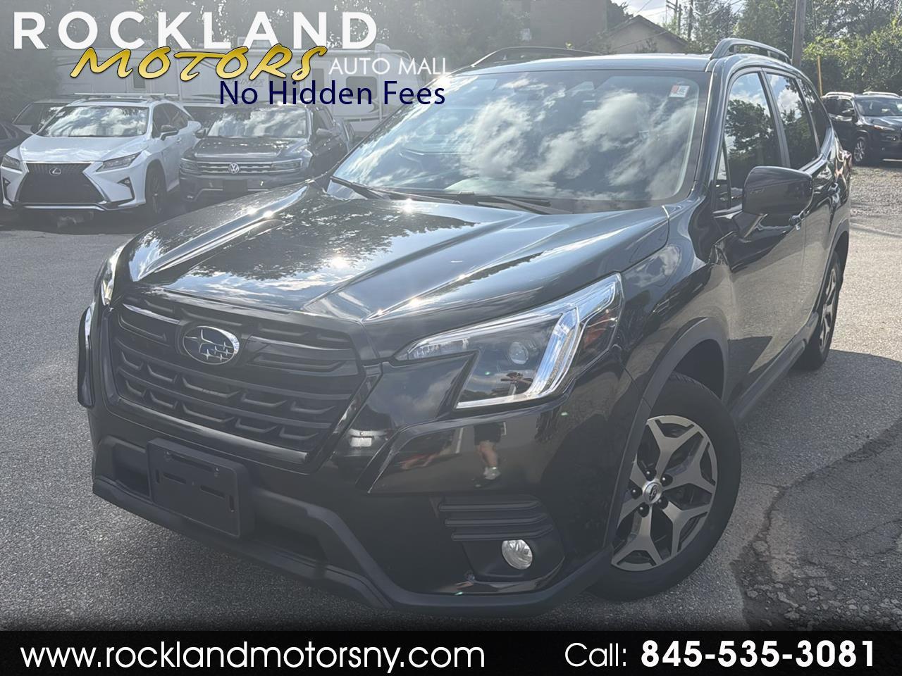 Subaru Forester Premium CVT 2023