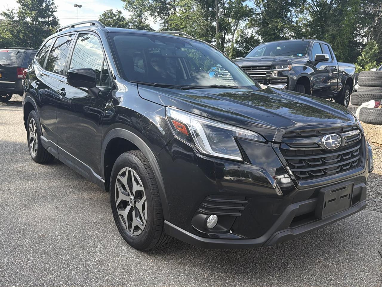 Subaru Forester Premium CVT 2023
