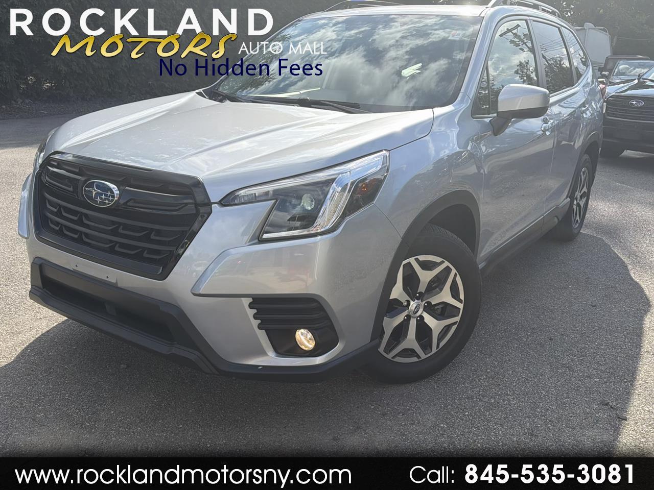 Subaru Forester Premium CVT 2023