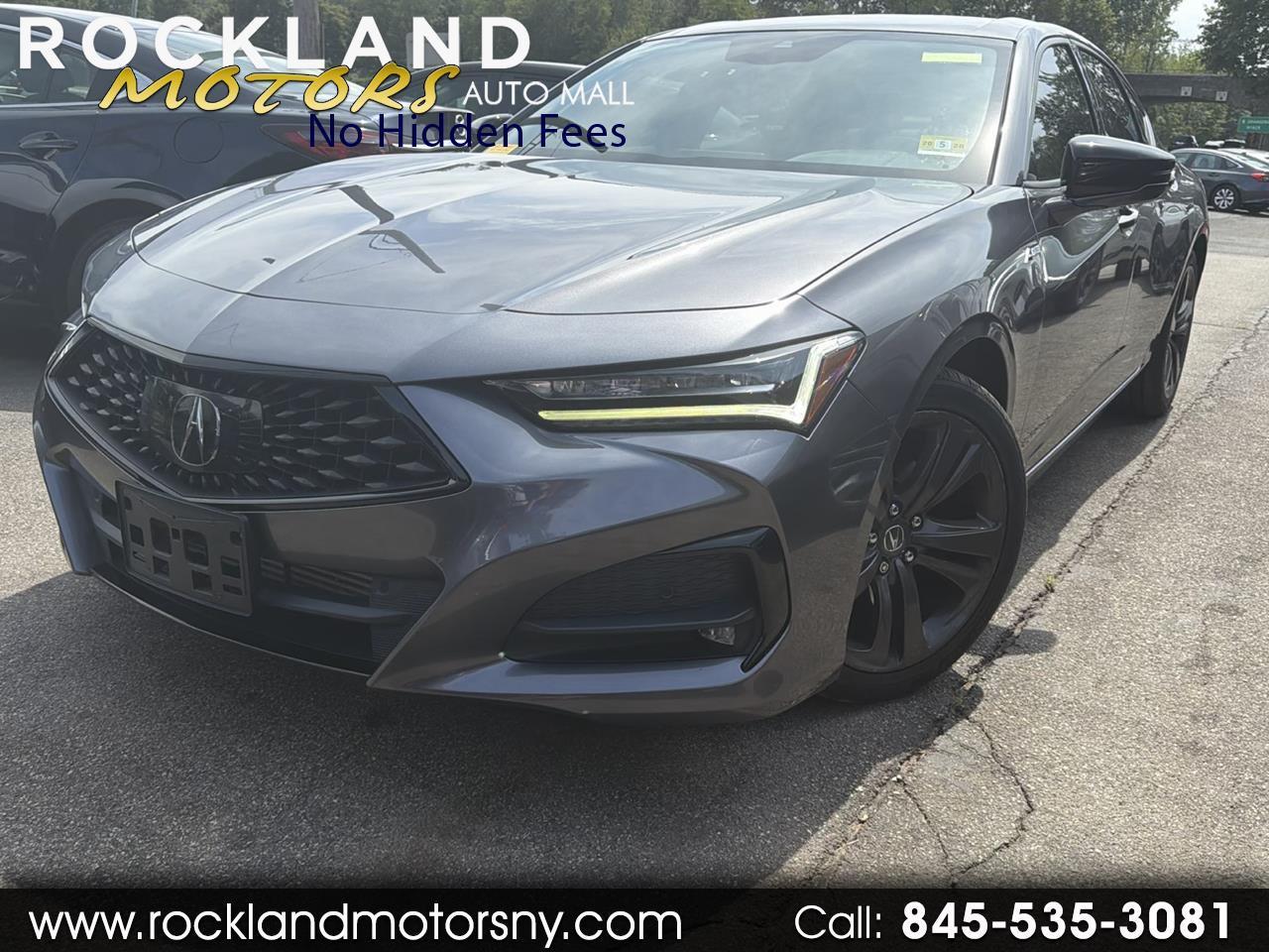 Acura TLX SH-AWD w/A-Spec Package 2021