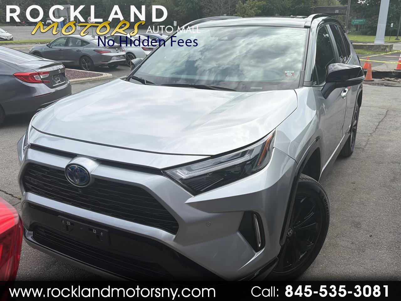 Toyota RAV4 Hybrid XSE AWD (Natl) 2023