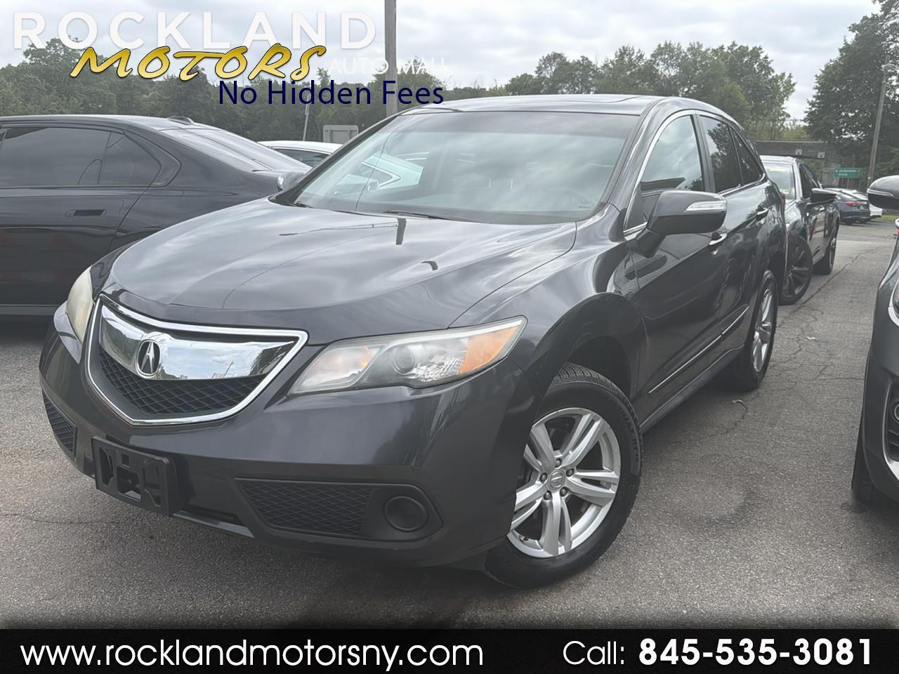 Acura RDX AWD 4dr 2014