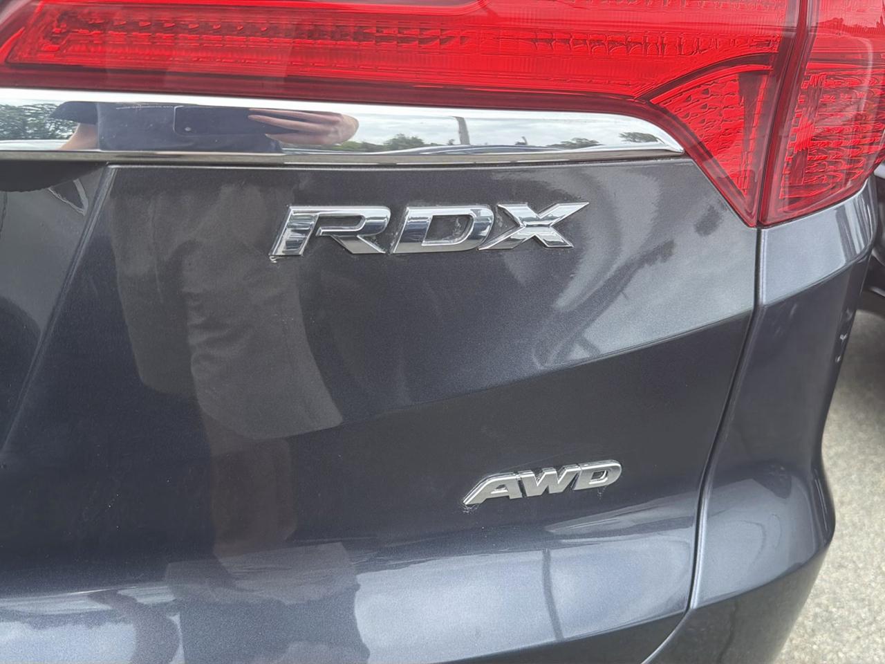 Acura RDX AWD 4dr 2014