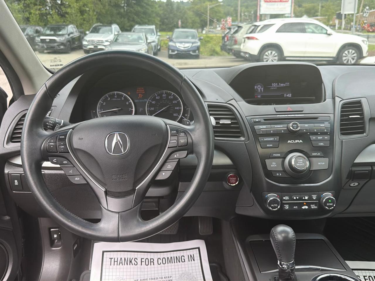 Acura RDX AWD 4dr 2014
