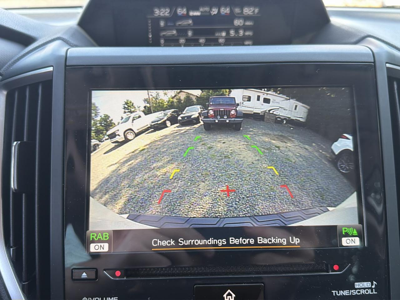 Subaru Forester Touring CVT 2022