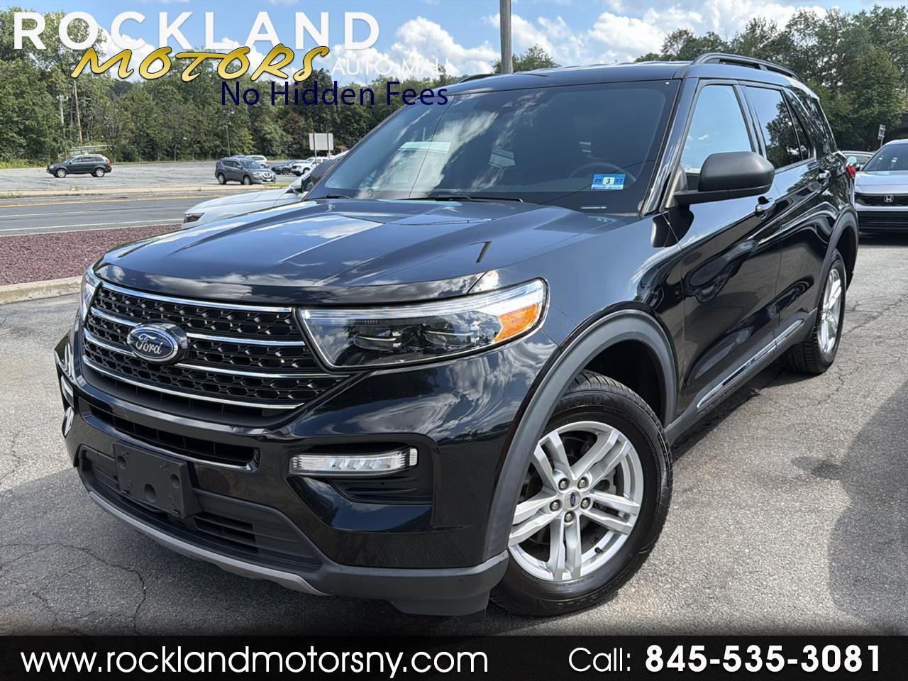 Ford Explorer XLT 2020