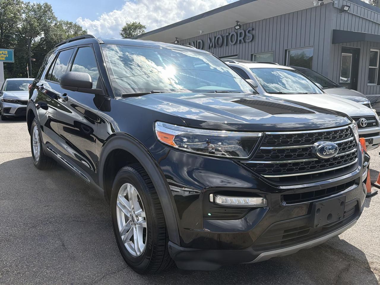 Ford Explorer XLT 2020