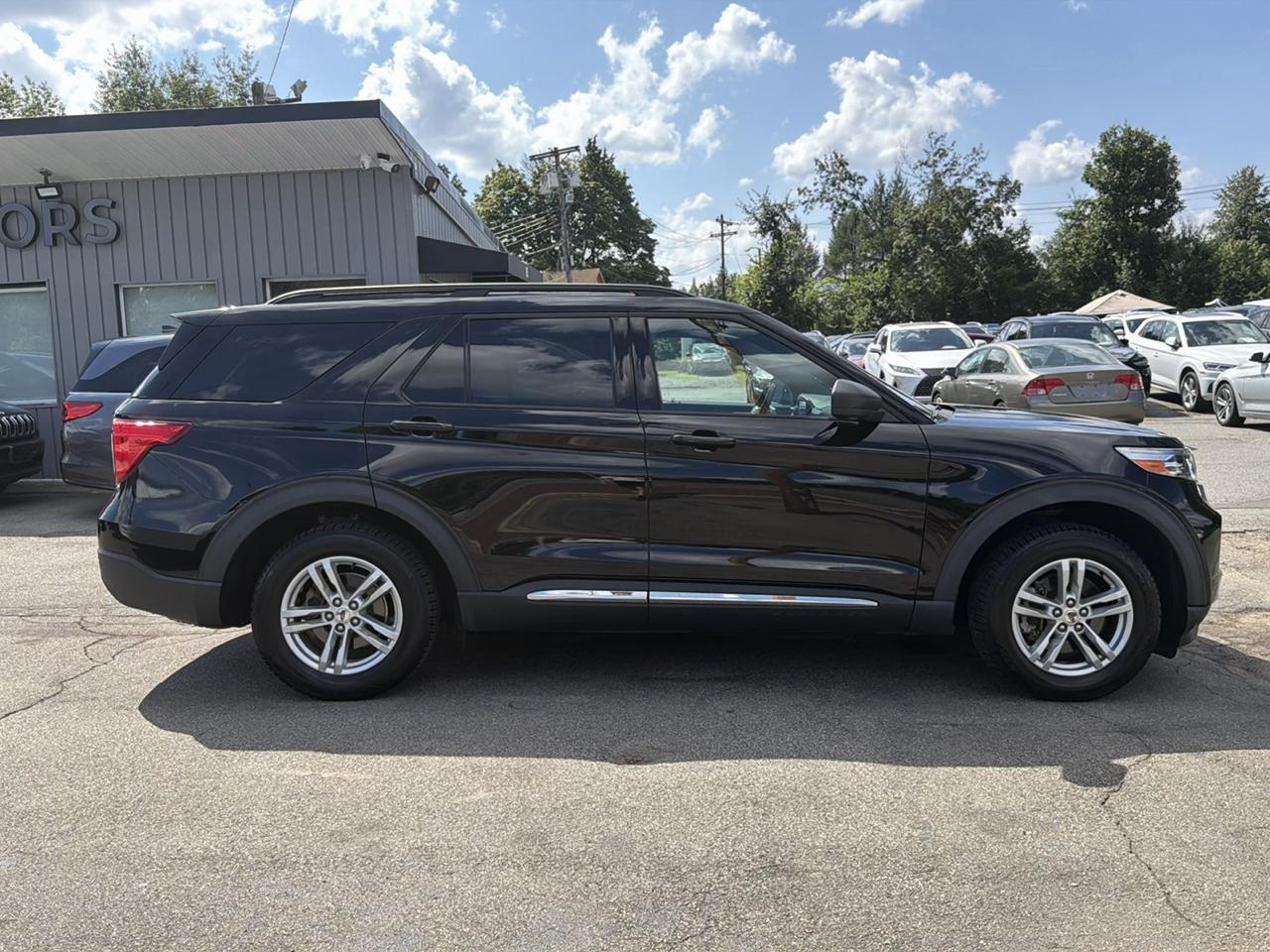 Ford Explorer XLT 2020