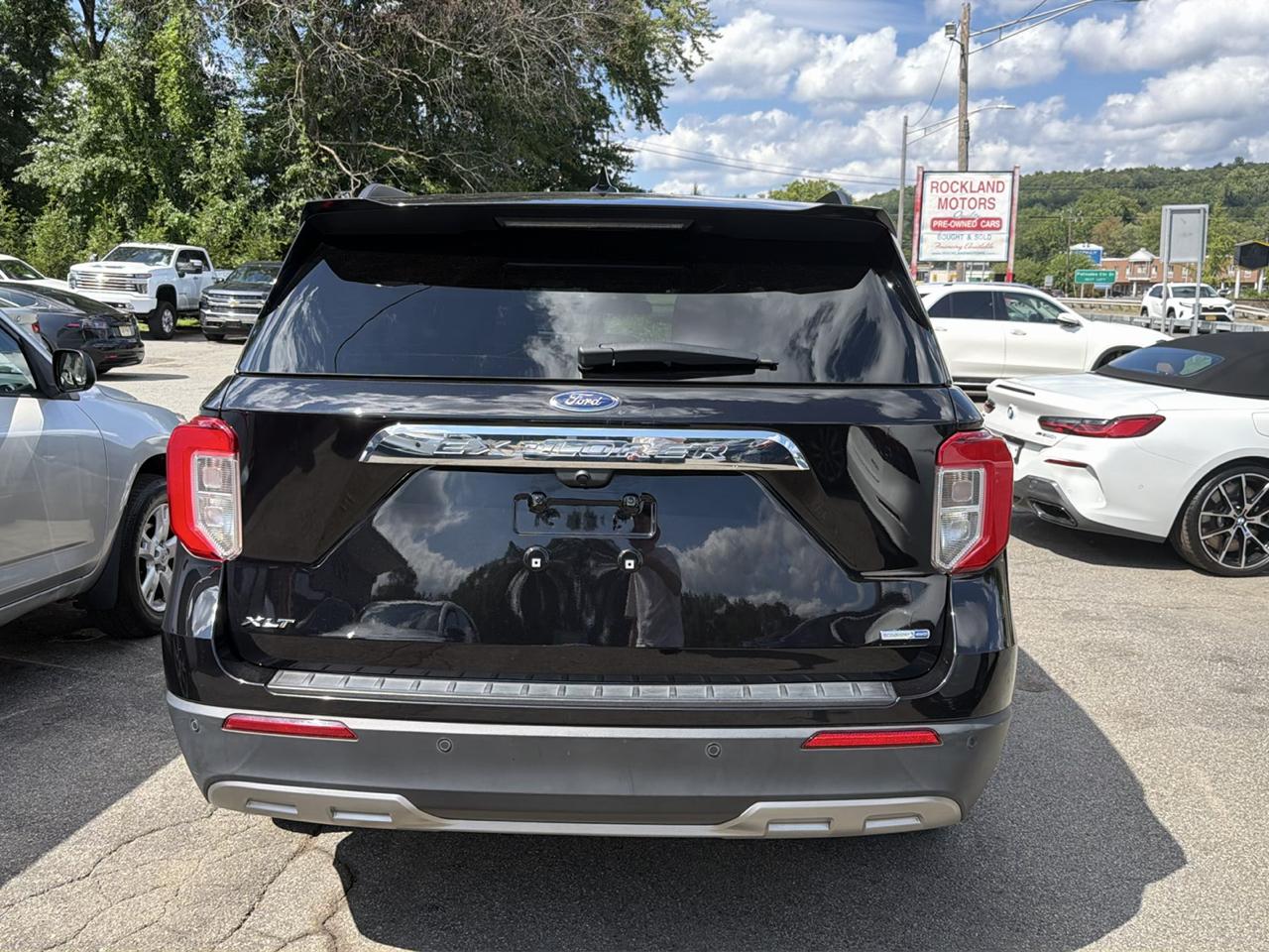 Ford Explorer XLT 2020