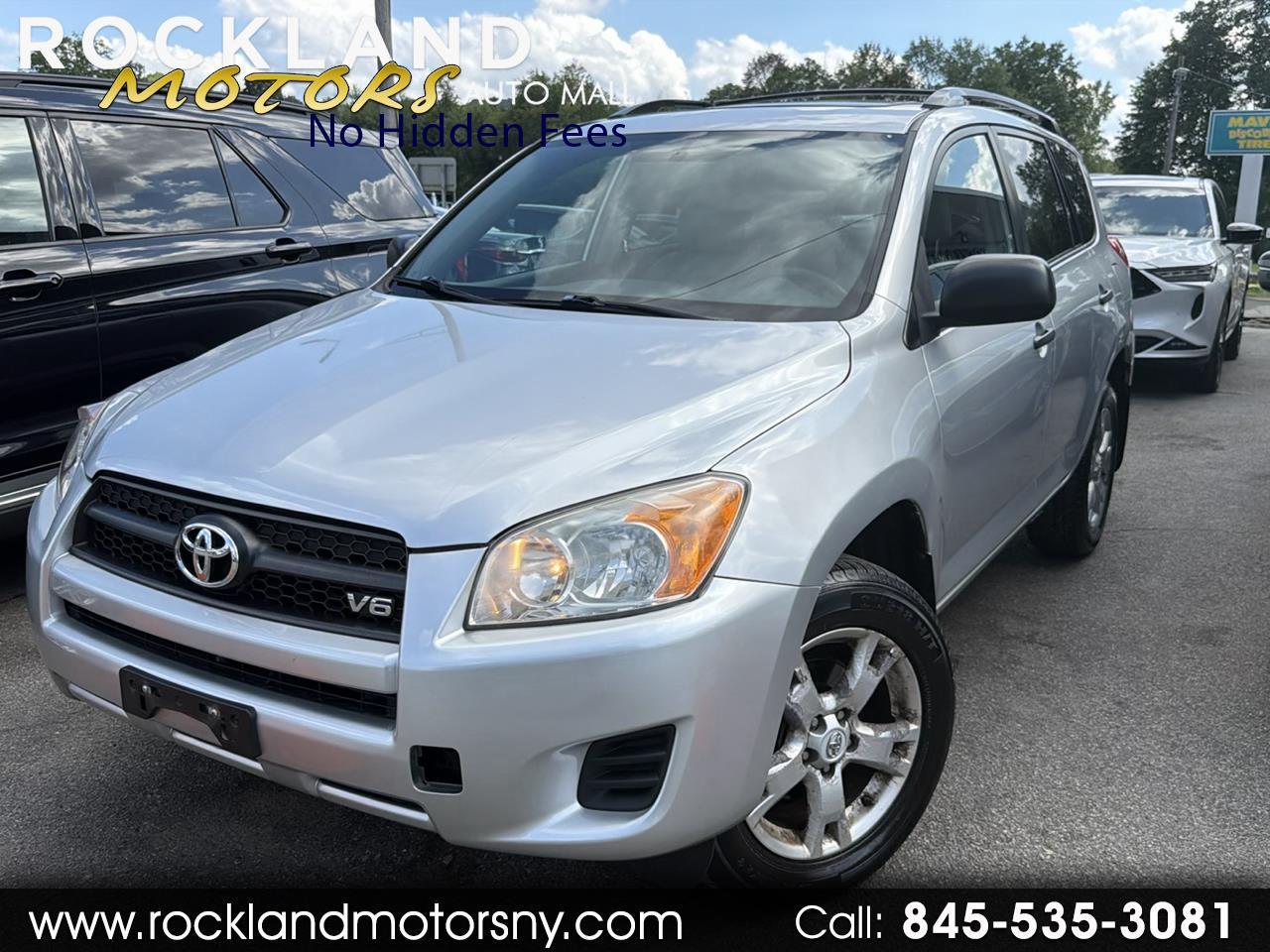 Toyota RAV4 4WD 4dr V6 5-Spd AT (Natl) 2010