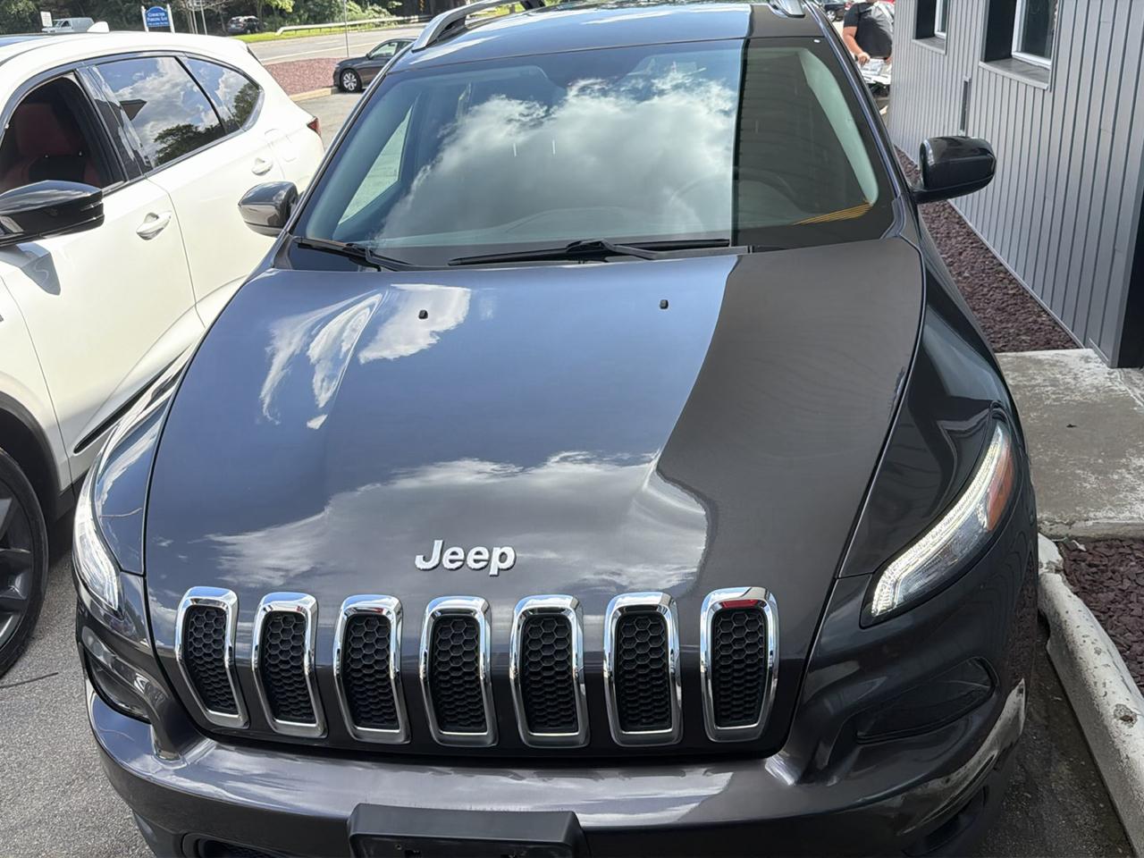 Jeep Cherokee 4WD 4dr Latitude 2016