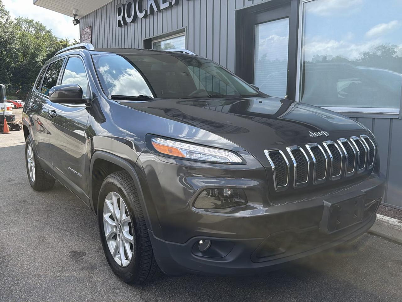 Jeep Cherokee 4WD 4dr Latitude 2016
