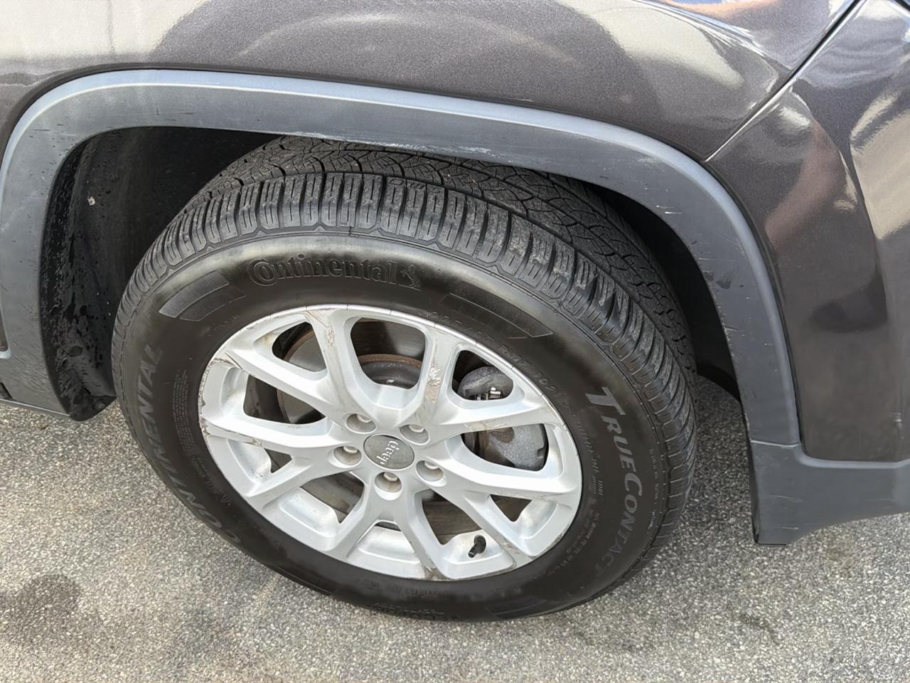Jeep Cherokee 4WD 4dr Latitude 2016