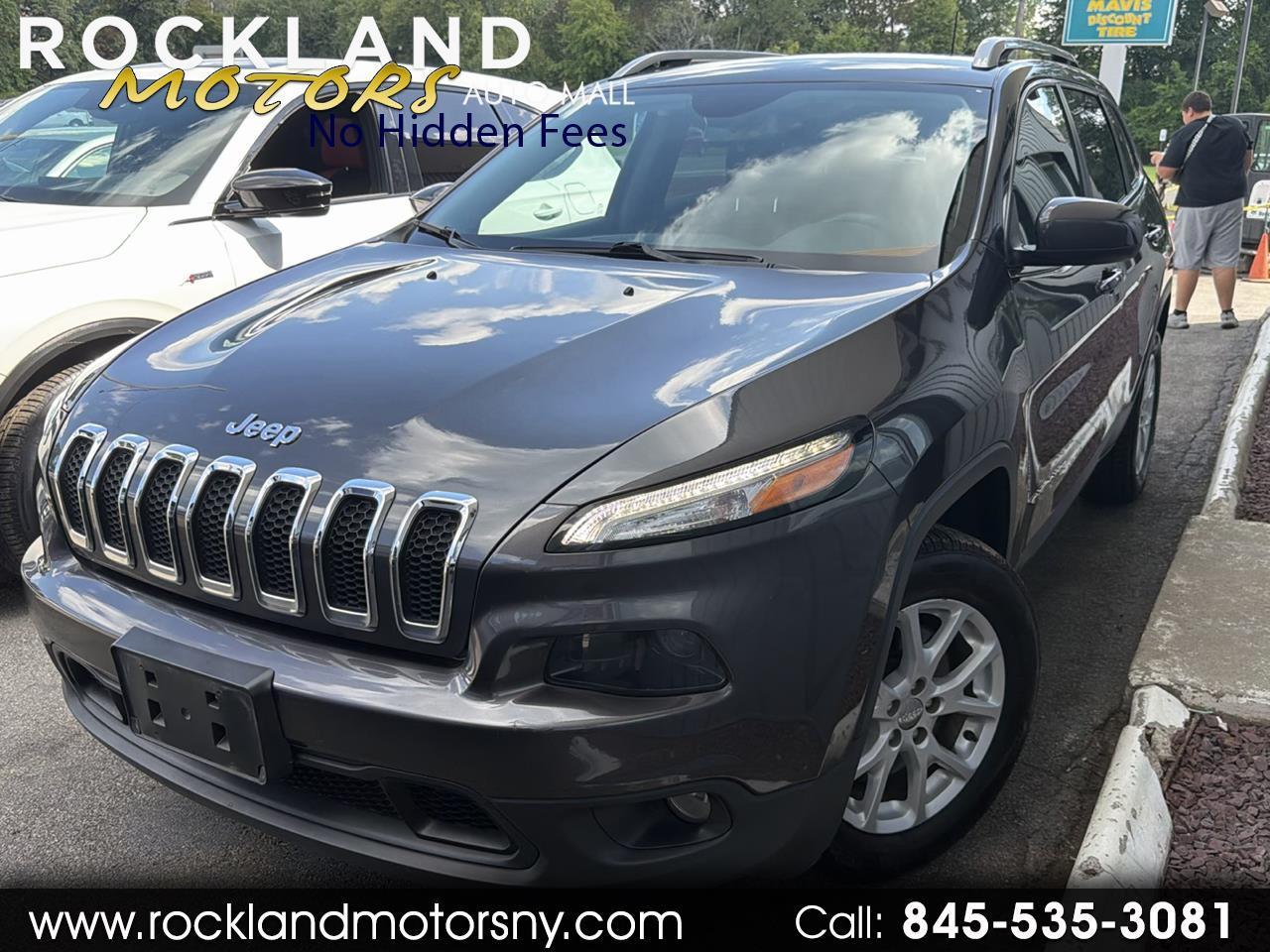 Jeep Cherokee 4WD 4dr Latitude 2016