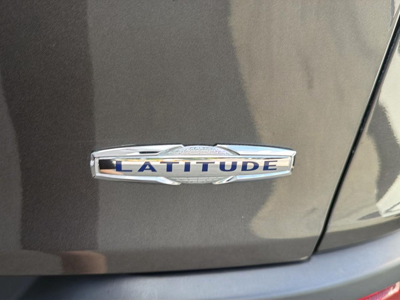 Jeep Cherokee 4WD 4dr Latitude 2016