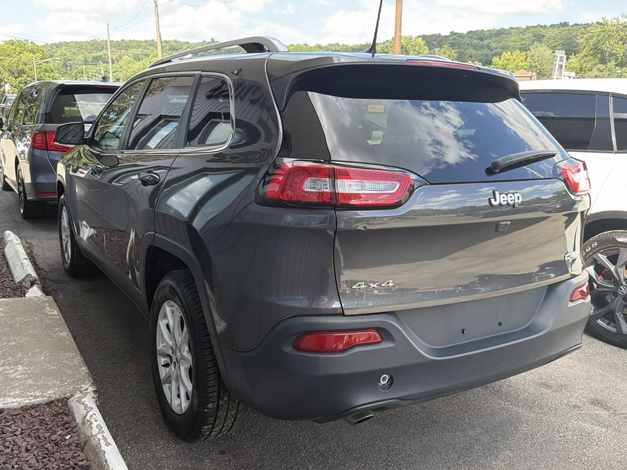Jeep Cherokee 4WD 4dr Latitude 2016
