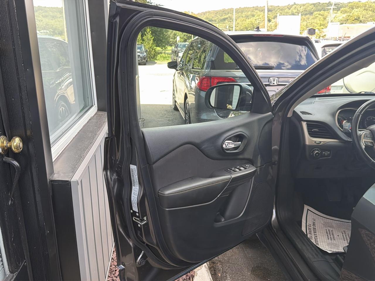 Jeep Cherokee 4WD 4dr Latitude 2016