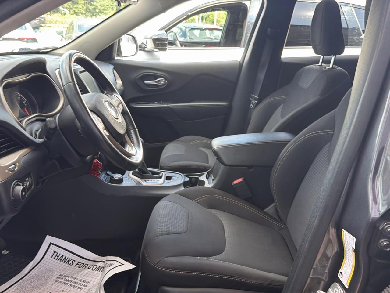 Jeep Cherokee 4WD 4dr Latitude 2016