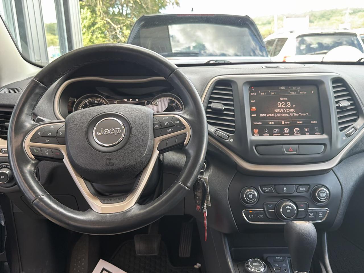 Jeep Cherokee 4WD 4dr Latitude 2016