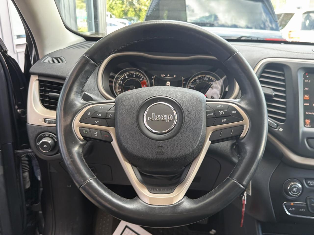 Jeep Cherokee 4WD 4dr Latitude 2016