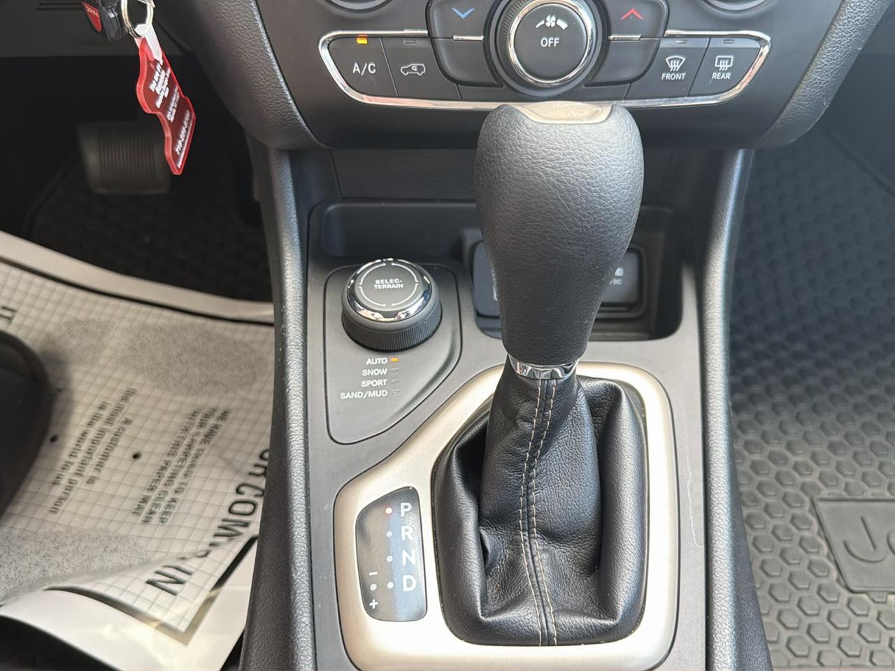 Jeep Cherokee 4WD 4dr Latitude 2016