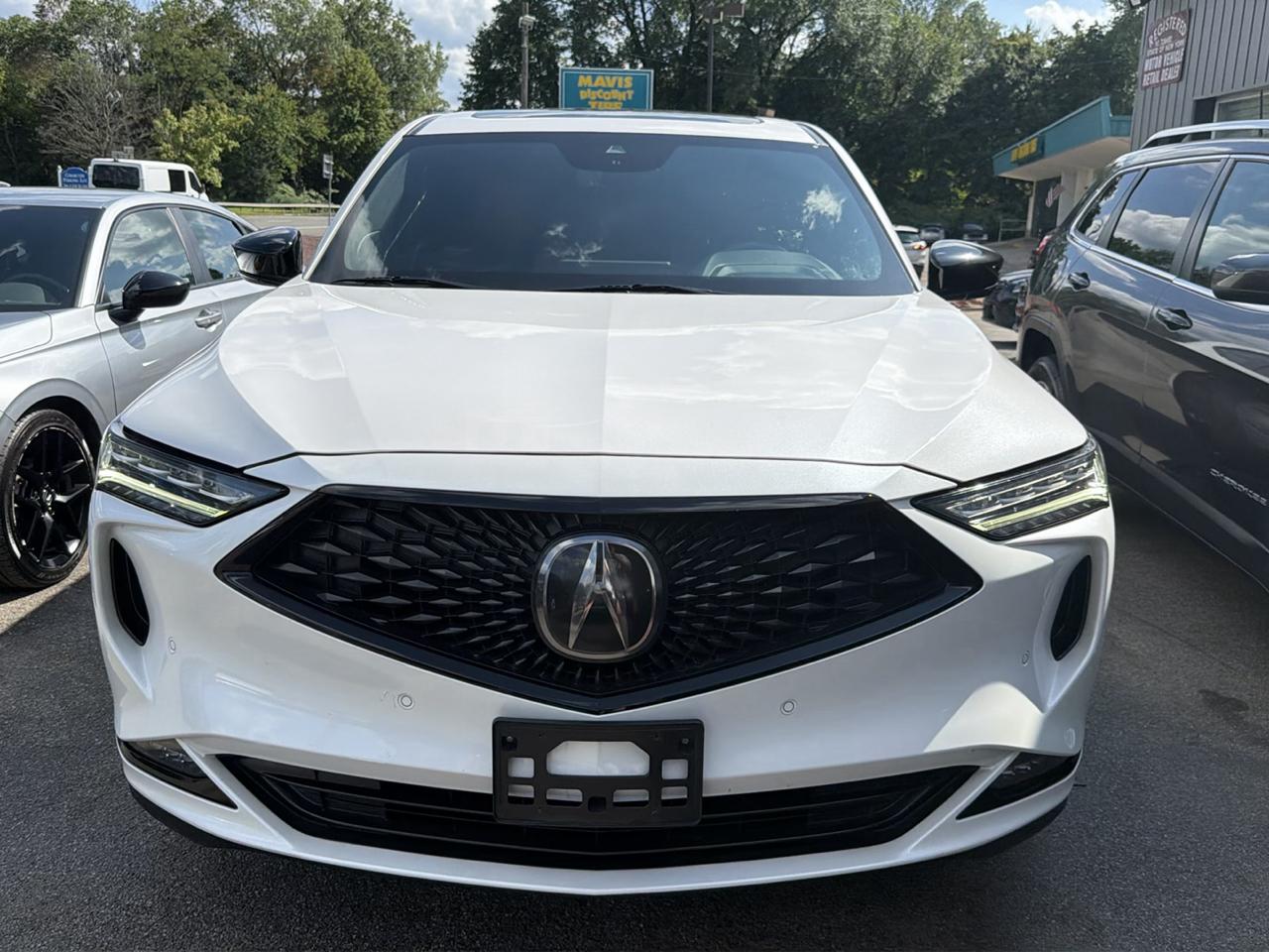 Acura MDX SH-AWD w/A-Spec Package 2023