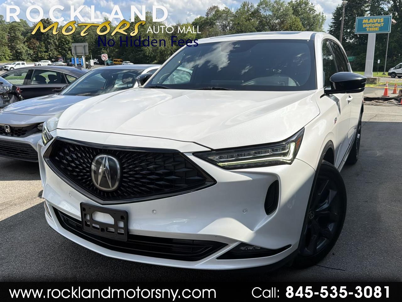 2023 Acura MDX SH-AWD w/A-Spec Package