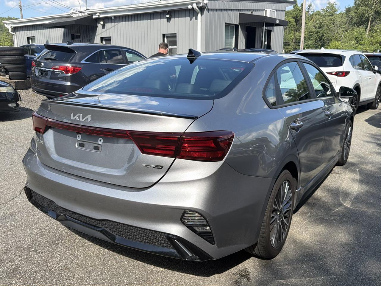 Kia Forte GT-Line IVT 2024