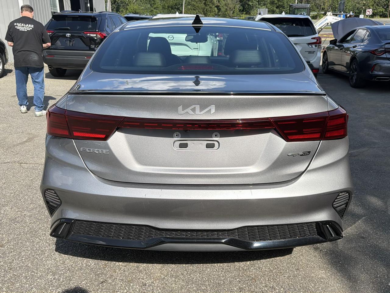 Kia Forte GT-Line IVT 2024